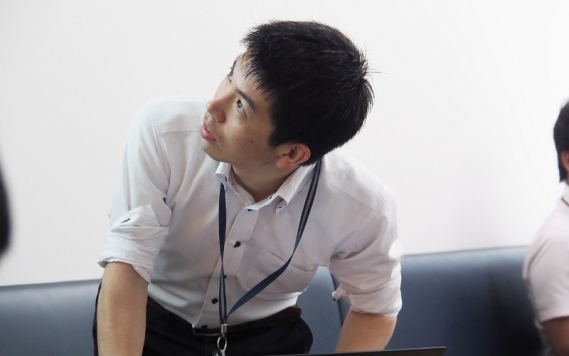 COO大橋による勉強会！