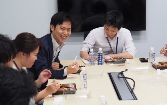 経営陣とのランチ会★