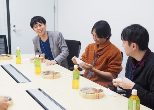 入社当日のスケジュールについてご紹介！