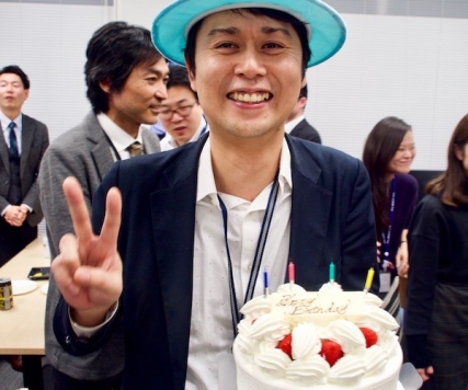 お誕生日会♪
