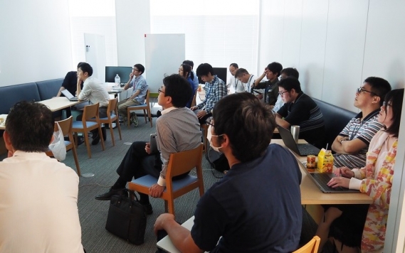 フレクト”朝活”勉強会！
