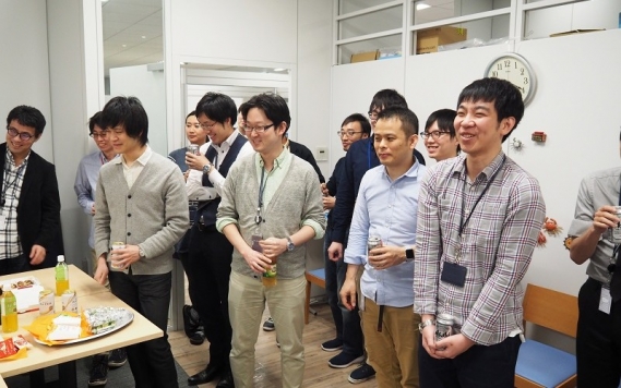４月度入社メンバー★Welcome Party★