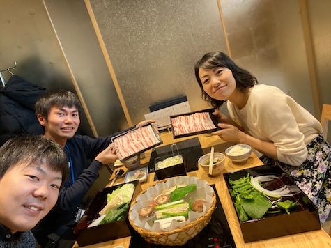 Shuffle Lunch♪