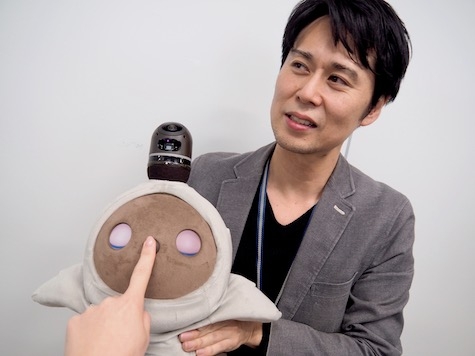 ＼＼フレクトにLOVOTが仲間入り／／