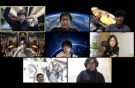 社員のオフ会！