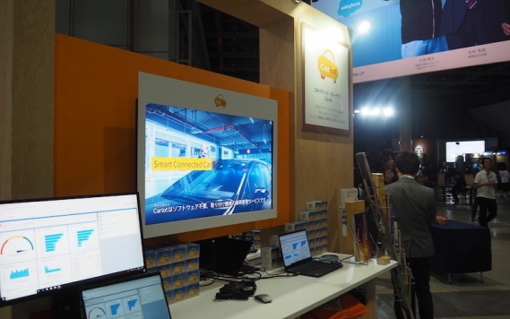  Salesforce World Tour Tokyo 2018!～ブース編２～
