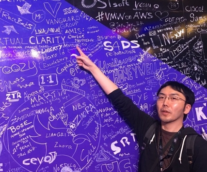 AWS re：Invent ~Day1~ブログ編