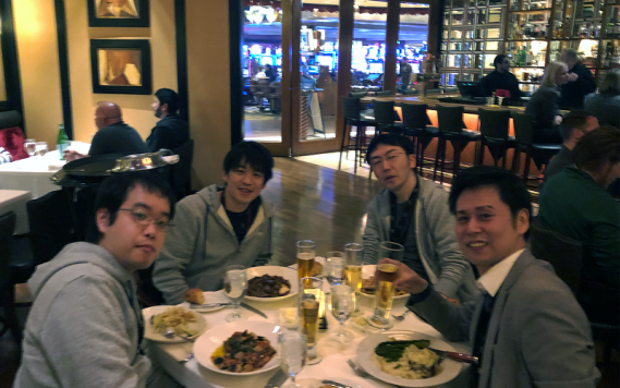 AWS re:invent~Day1~