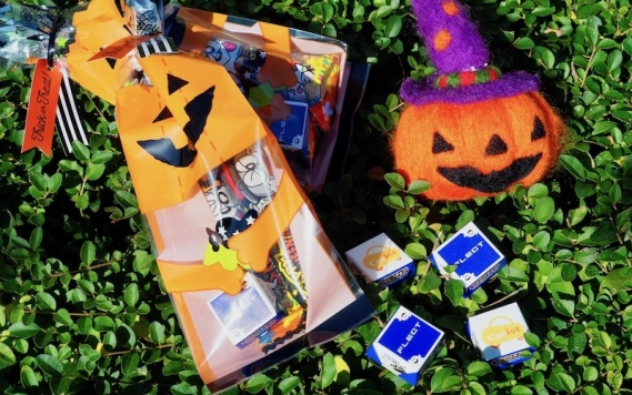 Happy Halloween！
