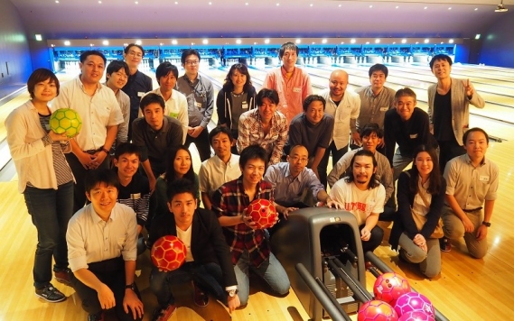  秋の大運動会、「ボウリング大会」！