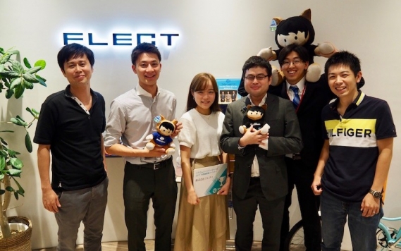 Salesforceからの留学生？！