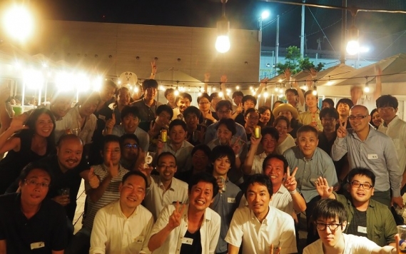 フレクトの暑気払い～社員の素顔編～