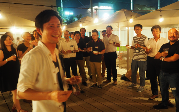 フレクトの暑気払い～乾杯～