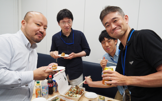 6月入社WelcomeParty!